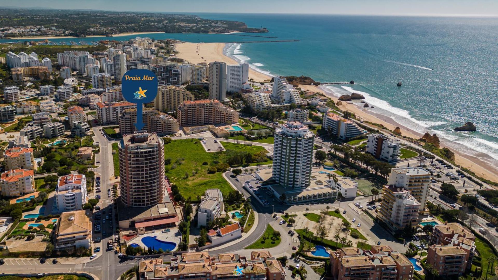 Praia Mar - Apartamento Viva Local Portimão Extérieur photo
